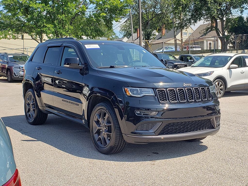 2020 Jeep Grand Cherokee Limited