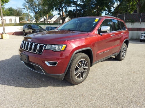 2021 Jeep Grand Cherokee Limited