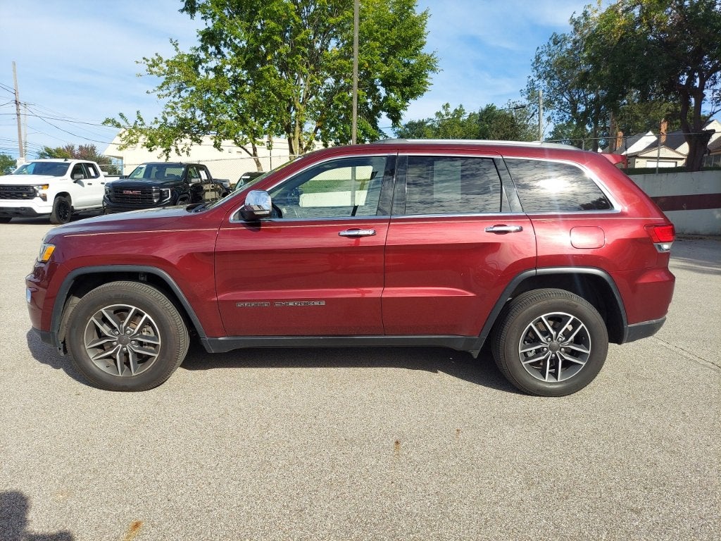 2021 Jeep Grand Cherokee Limited