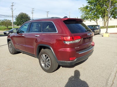 2021 Jeep Grand Cherokee Limited