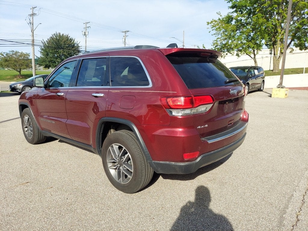 2021 Jeep Grand Cherokee Limited