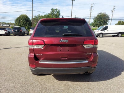 2021 Jeep Grand Cherokee Limited