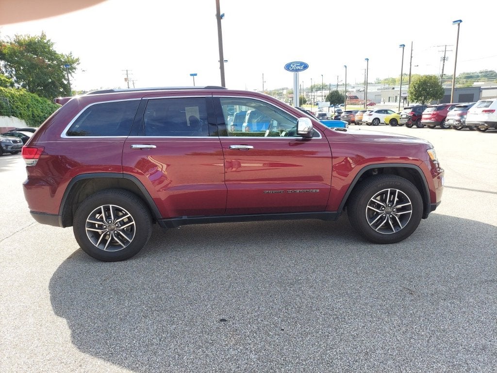 2021 Jeep Grand Cherokee Limited