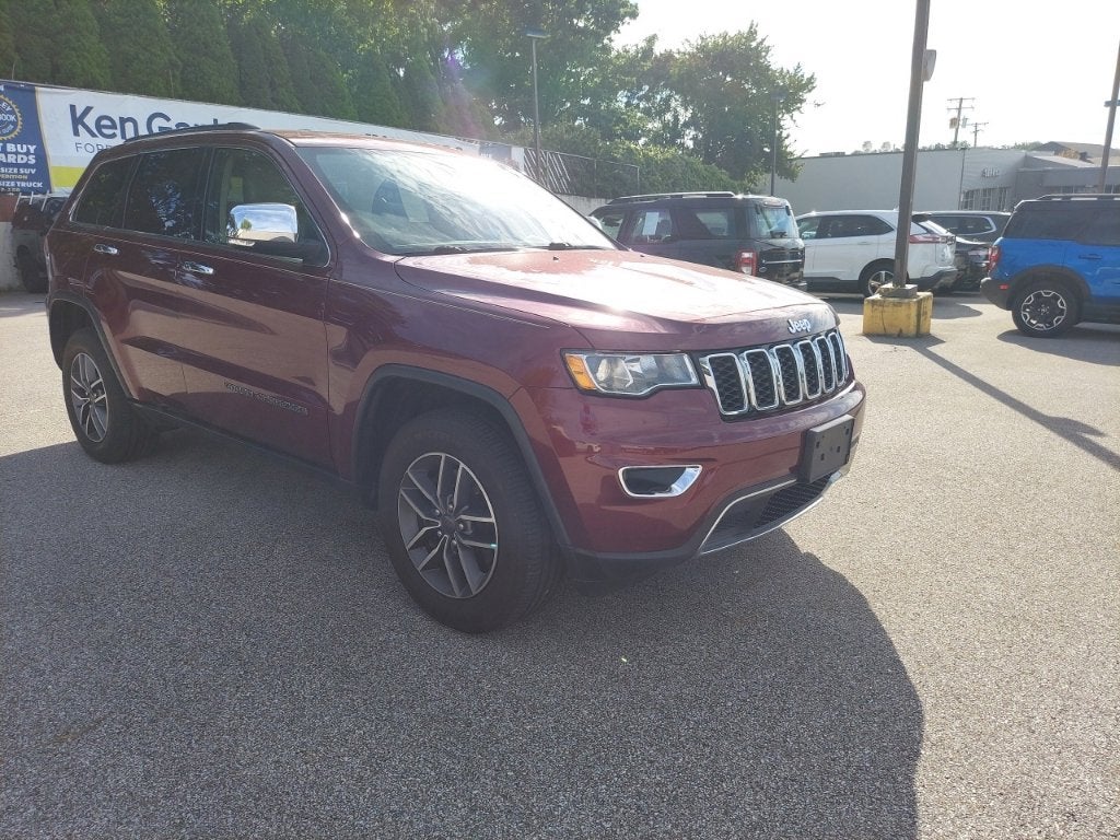 2021 Jeep Grand Cherokee Limited