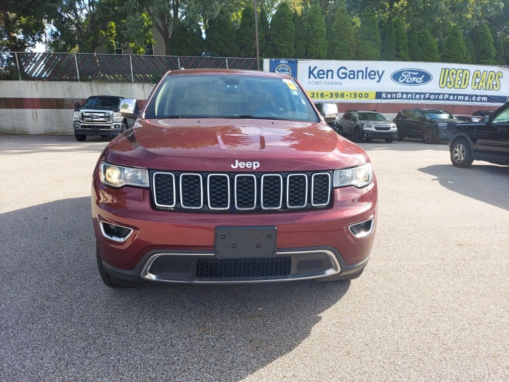 2021 Jeep Grand Cherokee Limited