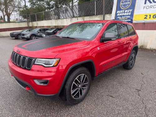 2018 Jeep Grand Cherokee Trailhawk