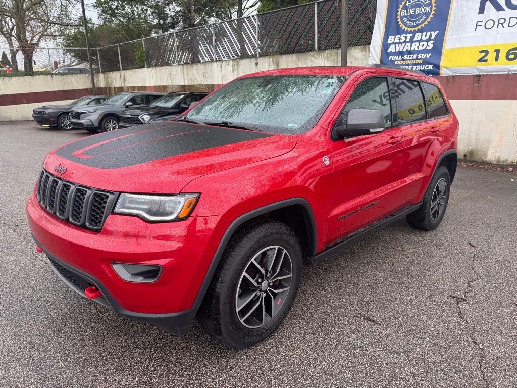 2018 Jeep Grand Cherokee Trailhawk