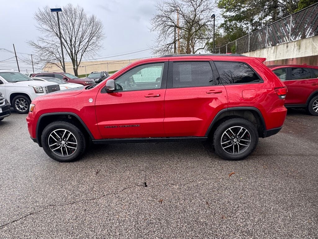 2018 Jeep Grand Cherokee Trailhawk