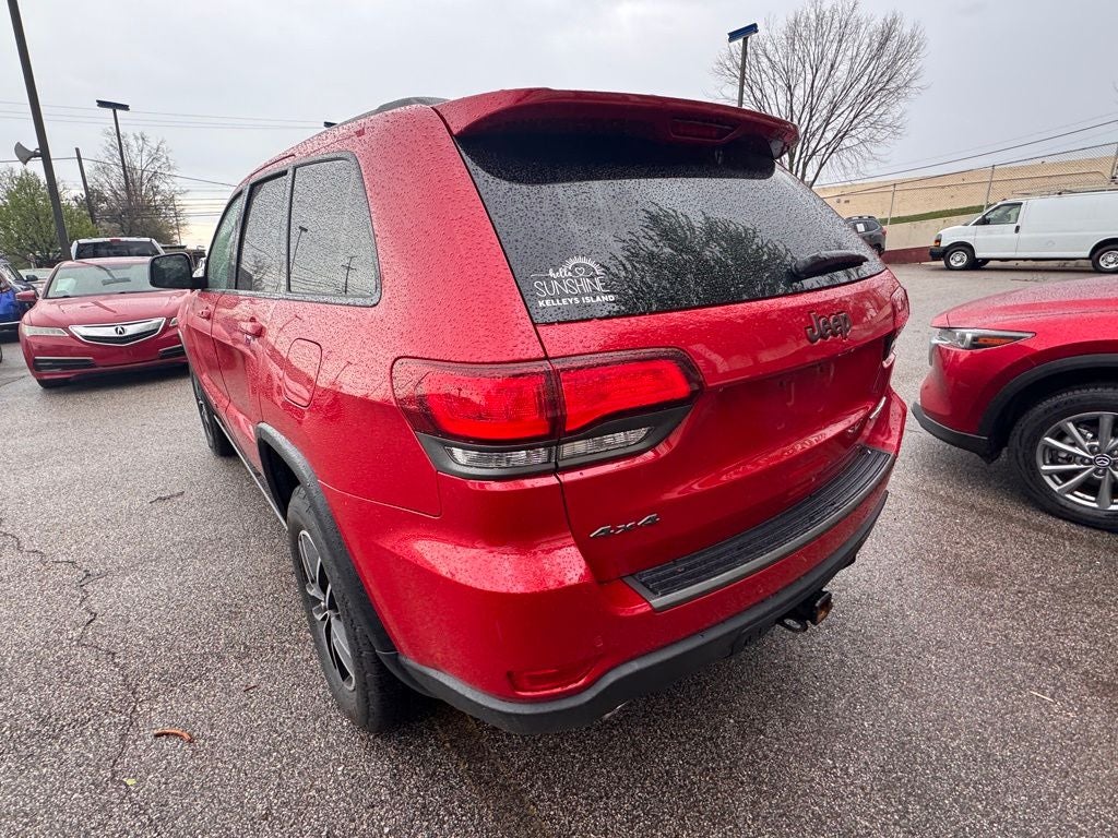 2018 Jeep Grand Cherokee Trailhawk