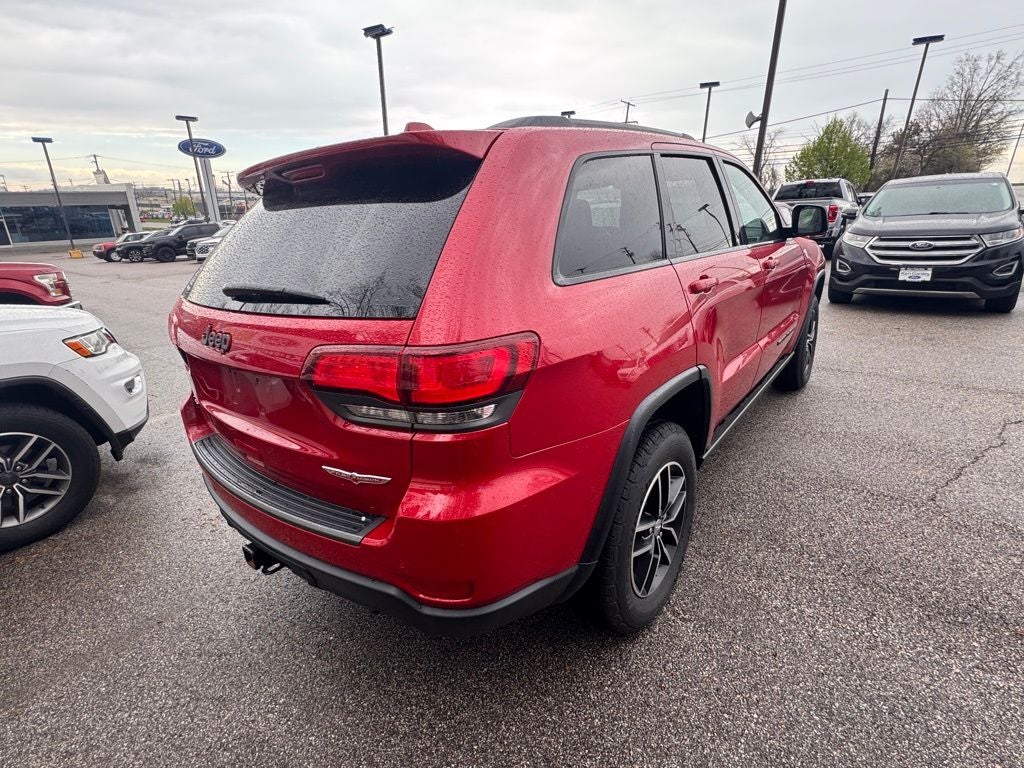 2018 Jeep Grand Cherokee Trailhawk