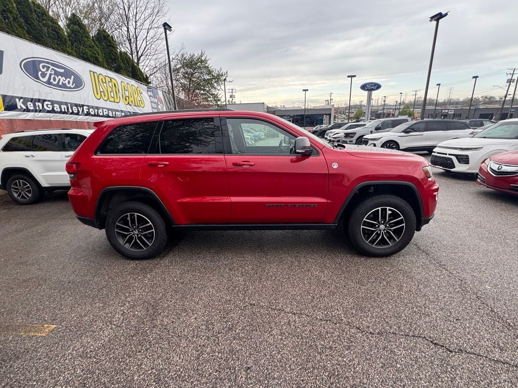 2018 Jeep Grand Cherokee Trailhawk
