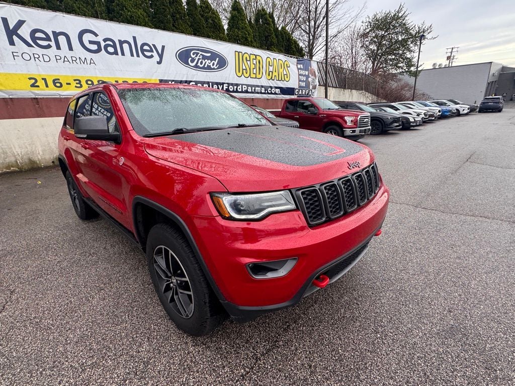 2018 Jeep Grand Cherokee Trailhawk