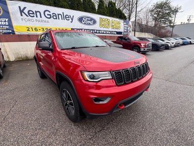 2018 Jeep Grand Cherokee Trailhawk
