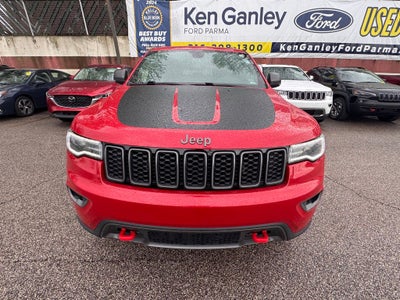 2018 Jeep Grand Cherokee Trailhawk