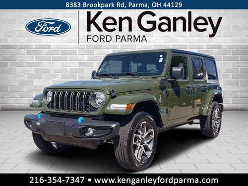 2024 Jeep Wrangler 4xe Sport