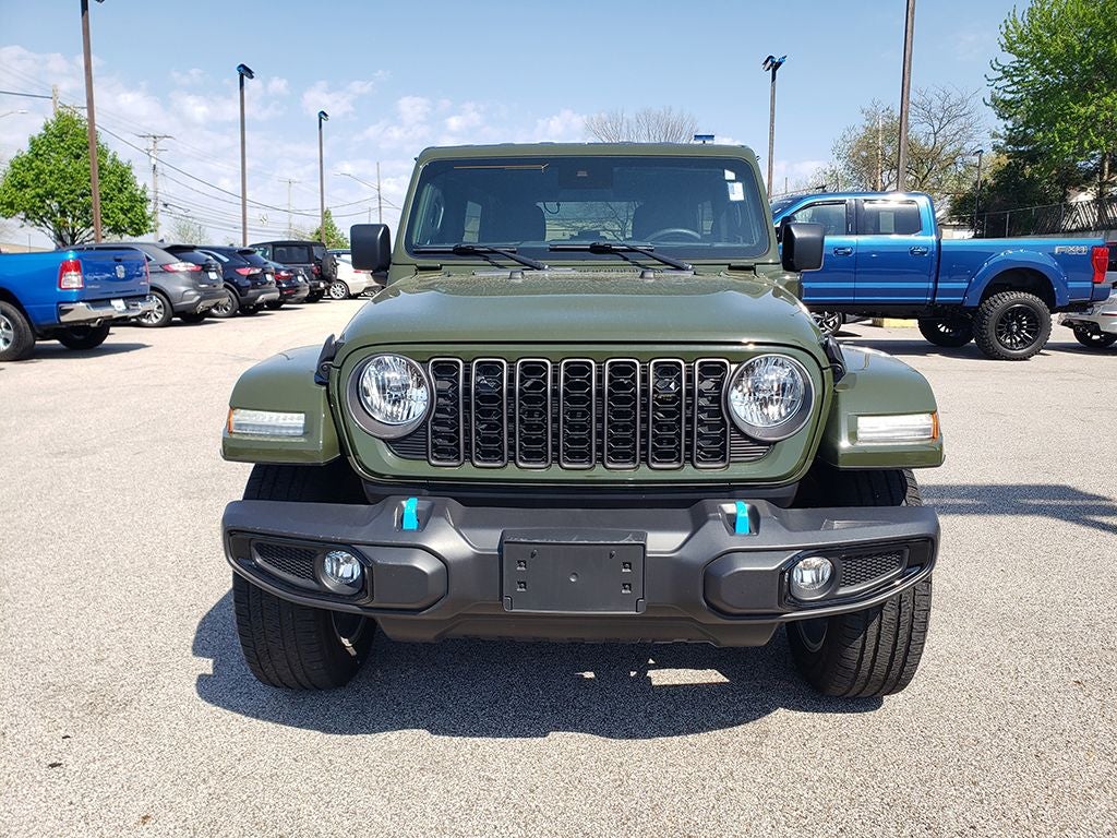 Used 2024 Jeep Wrangler 4xe Sports S 4XE with VIN 1C4RJXN65RW163425 for sale in Parma, OH
