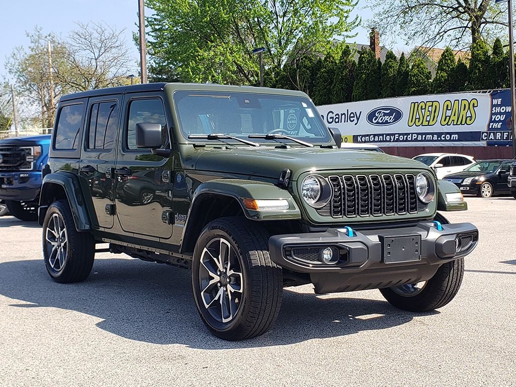 2024 Jeep Wrangler 4xe Sport
