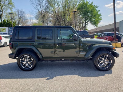 2024 Jeep Wrangler 4xe Sport
