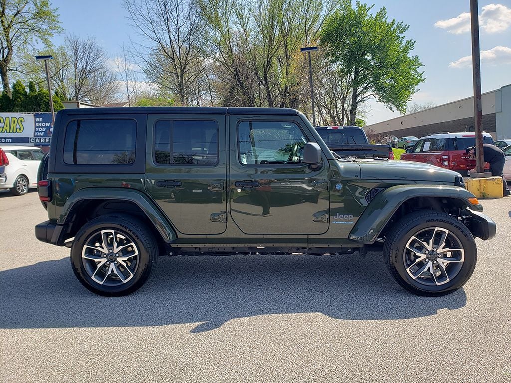 2024 Jeep Wrangler 4xe Sport