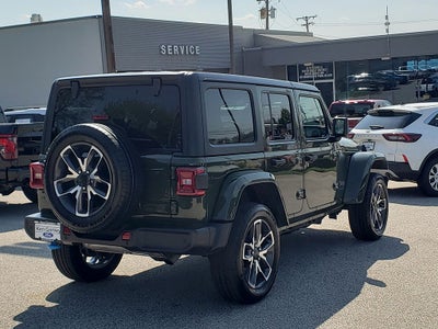 2024 Jeep Wrangler 4xe Sport