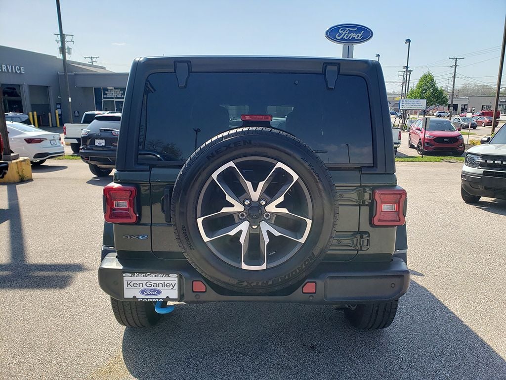 2024 Jeep Wrangler 4xe Sport