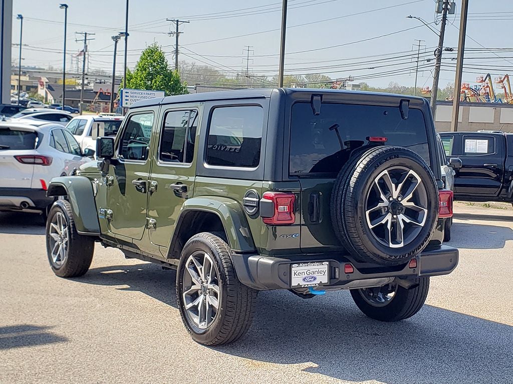 2024 Jeep Wrangler 4xe Sport