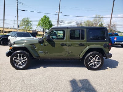 2024 Jeep Wrangler 4xe Sport