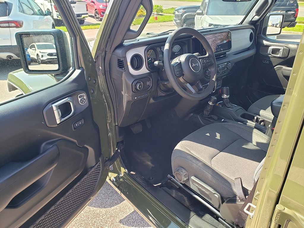2024 Jeep Wrangler 4xe Sport