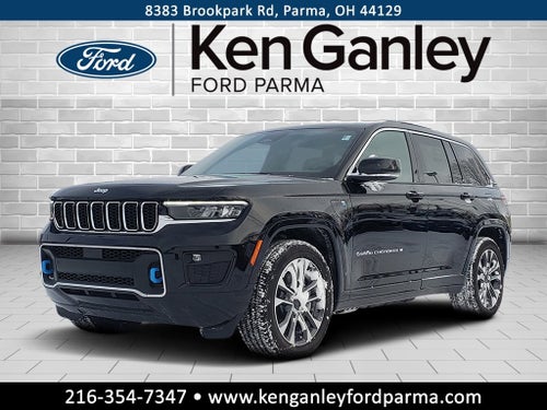 2024 Jeep Grand Cherokee 4xe Overland