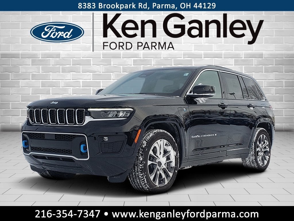 2024 Jeep Grand Cherokee 4xe Overland