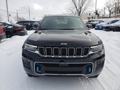 2024 Jeep Grand Cherokee 4xe Overland