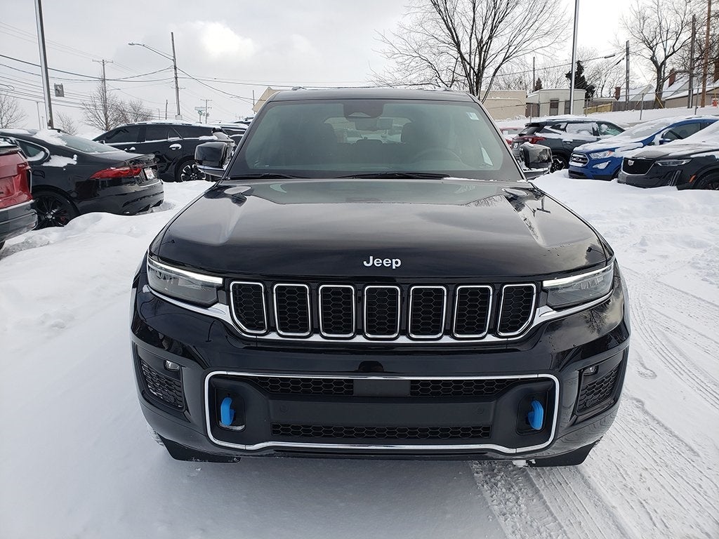 2024 Jeep Grand Cherokee 4xe Overland