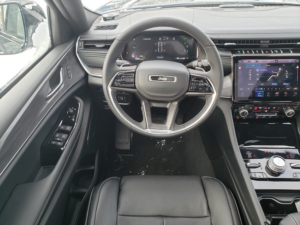 2024 Jeep Grand Cherokee 4xe Overland