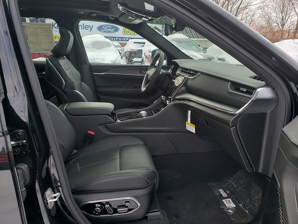 2024 Jeep Grand Cherokee 4xe Overland