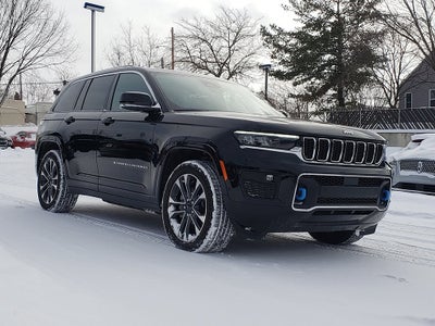 2024 Jeep Grand Cherokee 4xe Overland
