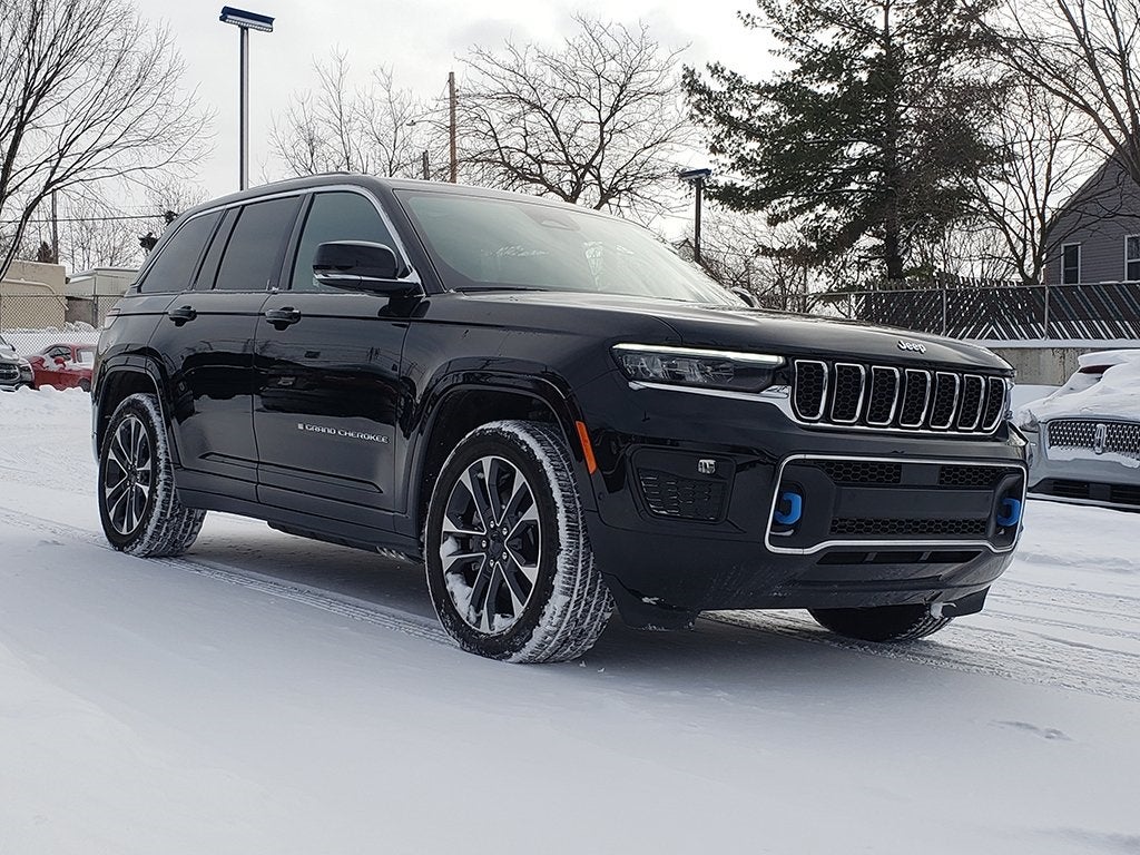 2024 Jeep Grand Cherokee 4xe Overland