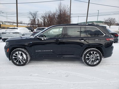 2024 Jeep Grand Cherokee 4xe Overland