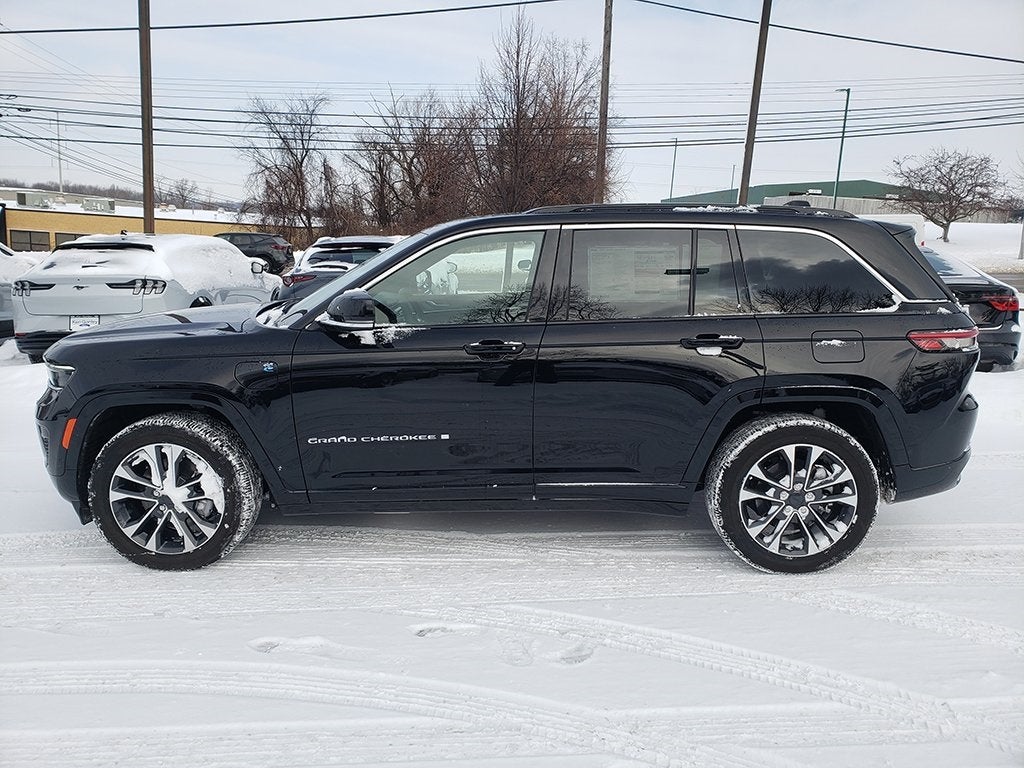 2024 Jeep Grand Cherokee 4xe Overland