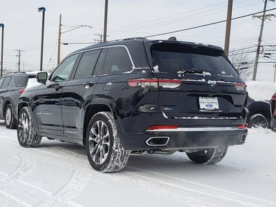2024 Jeep Grand Cherokee 4xe Overland
