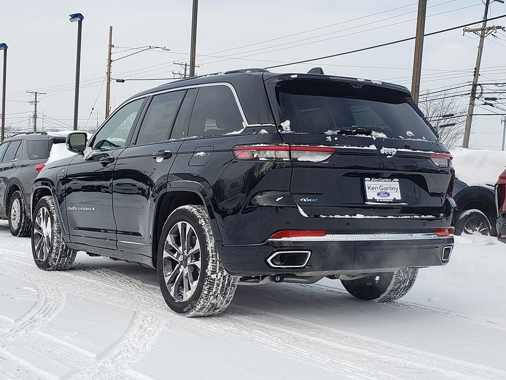 2024 Jeep Grand Cherokee 4xe Overland