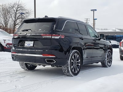 2024 Jeep Grand Cherokee 4xe Overland