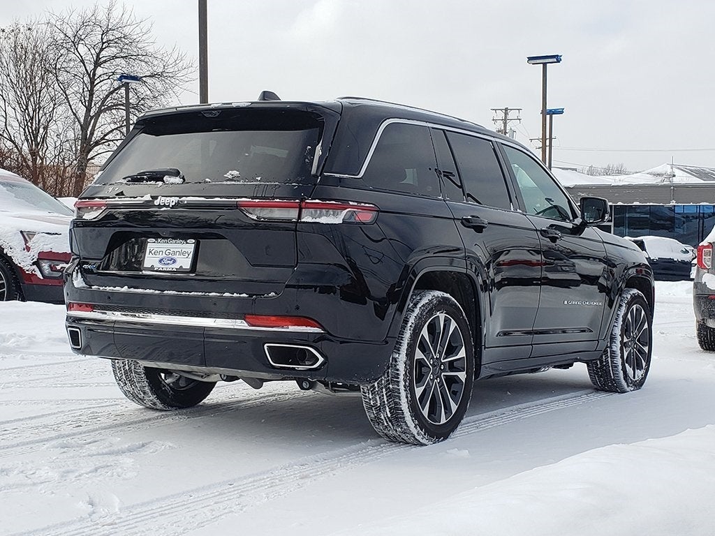 2024 Jeep Grand Cherokee 4xe Overland