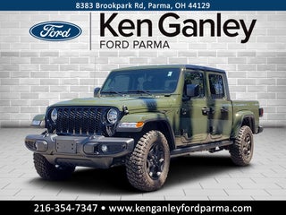 2023 Jeep Gladiator Sport