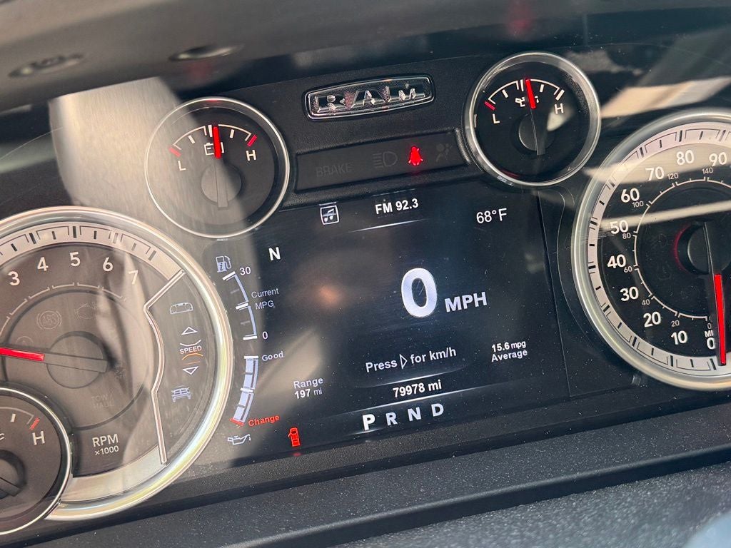 2015 RAM 1500 SLT