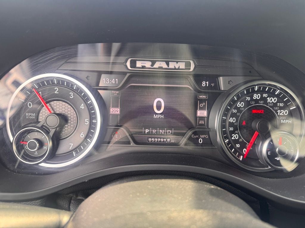 2022 RAM 1500 Big Horn/Lone Star