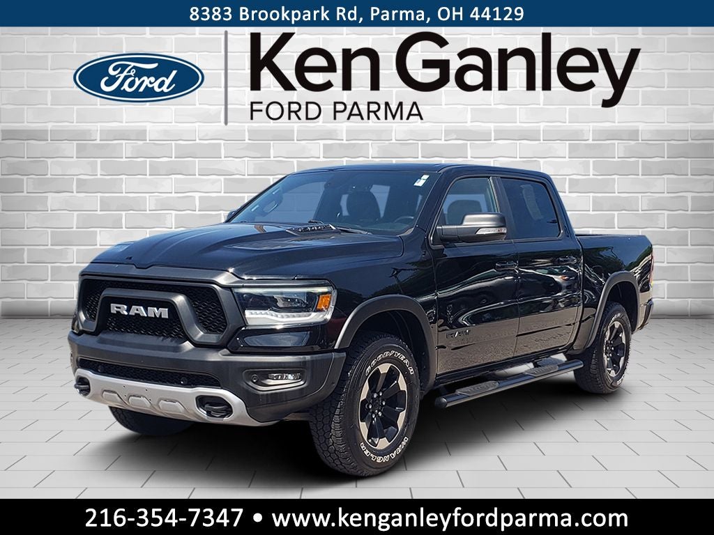 2020 RAM 1500 Rebel