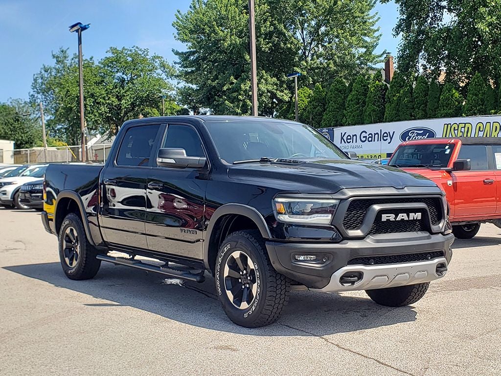 2020 RAM 1500 Rebel