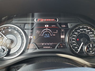 2020 RAM 1500 Rebel