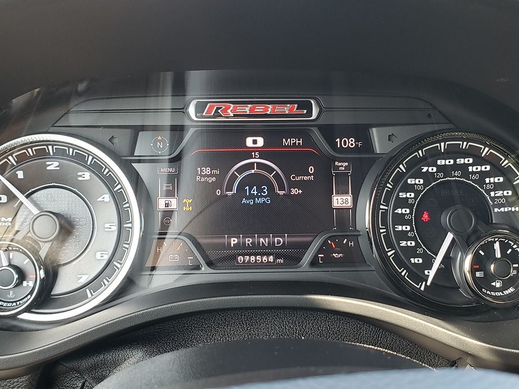 2020 RAM 1500 Rebel