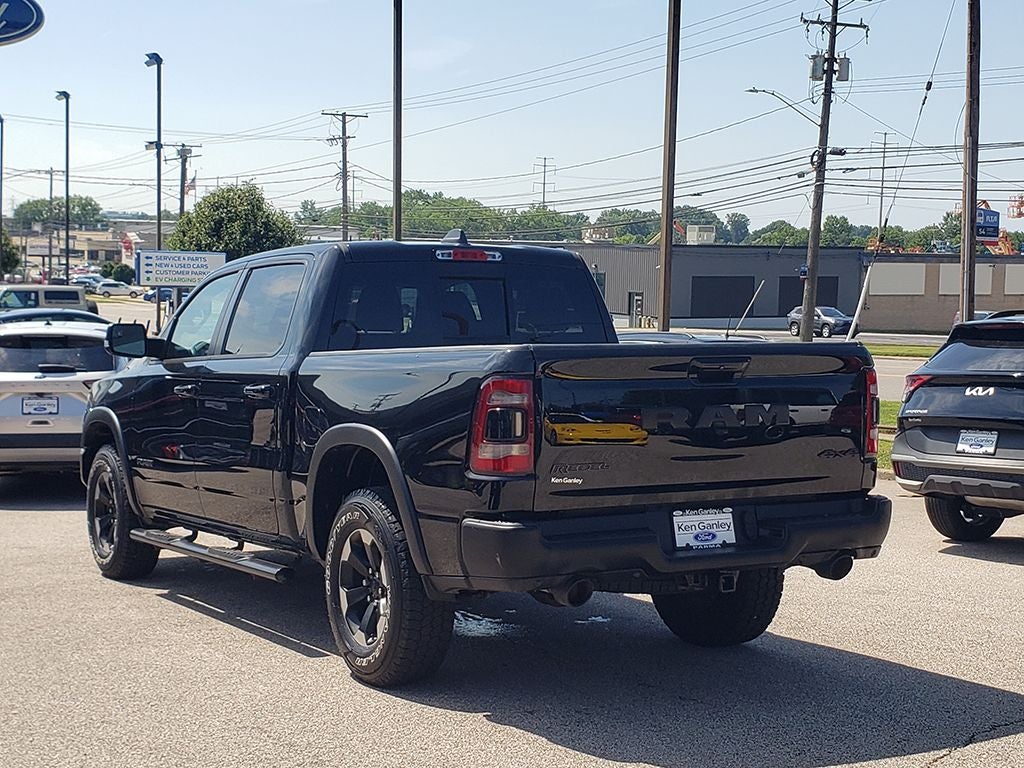 2020 RAM 1500 Rebel